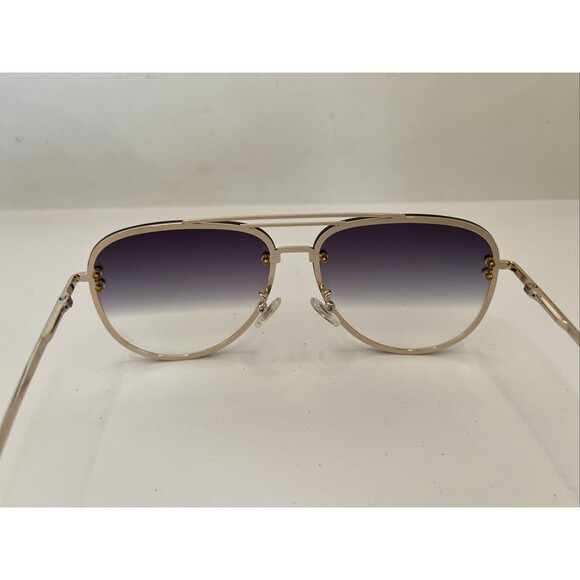 vivienfang Sunglasses 87247E Designer Fashion Gold 145 main image 4